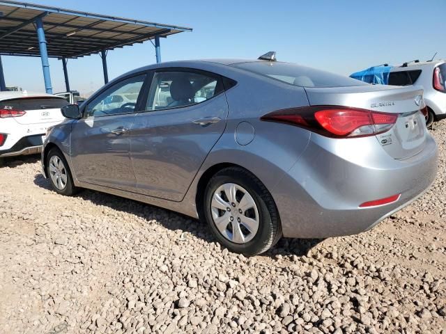 2016 Hyundai Elantra SE