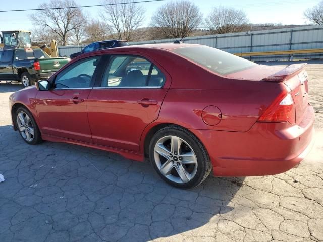 2010 Ford Fusion Sport