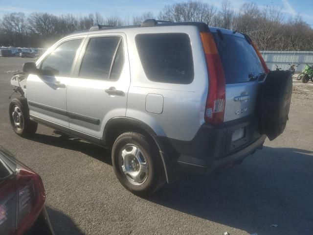 2004 Honda CR-V LX