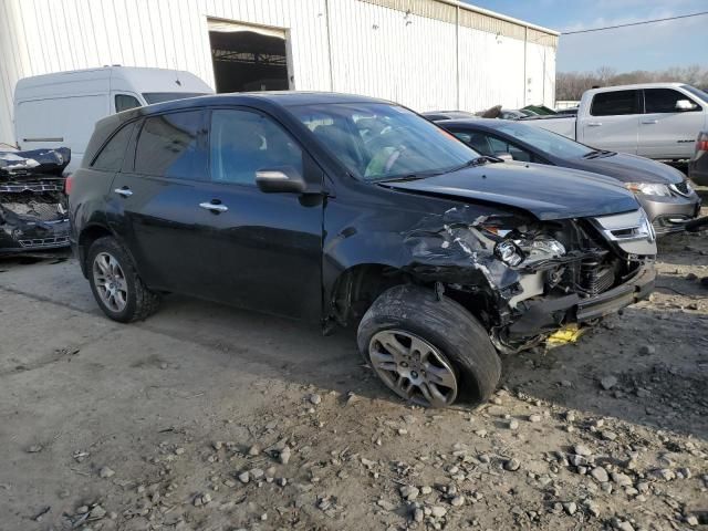 2008 Acura MDX Technology