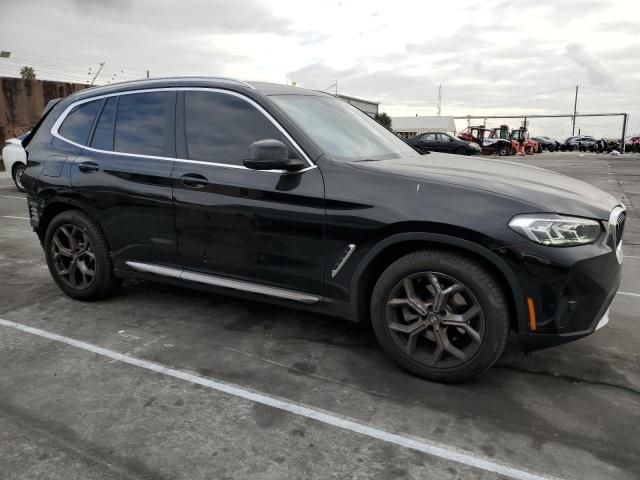 2022 BMW X3 SDRIVE30I