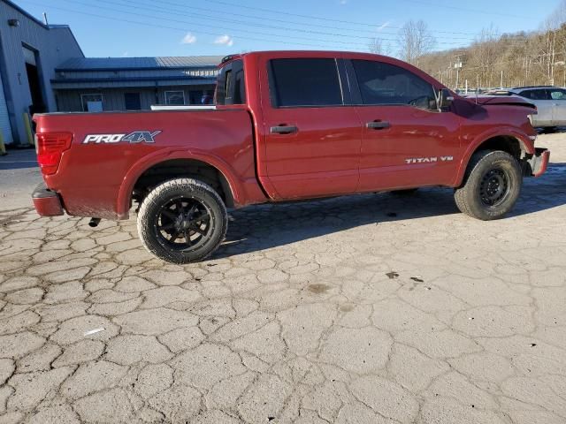 2019 Nissan Titan SV