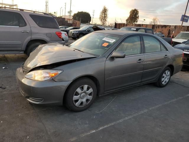 2004 Toyota Camry LE