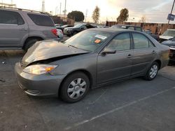 2004 Toyota Camry LE en venta en Wilmington, CA