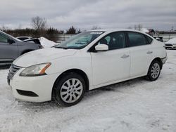 Nissan salvage cars for sale: 2014 Nissan Sentra S