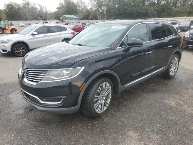 2018 Lincoln MKX Reserve