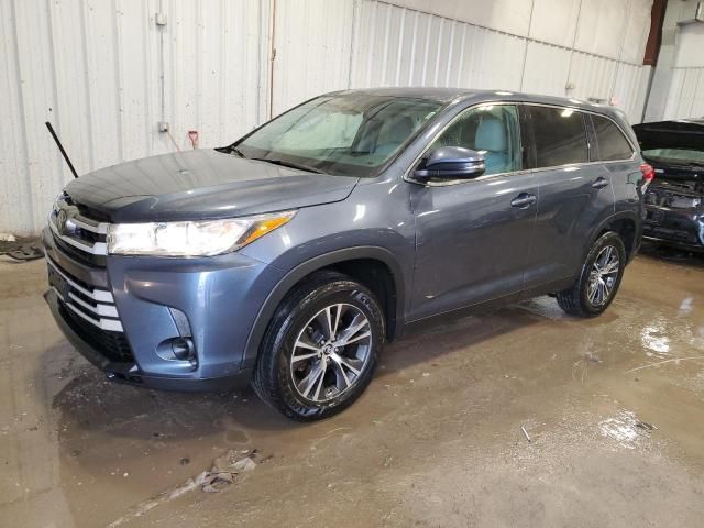 2019 Toyota Highlander LE