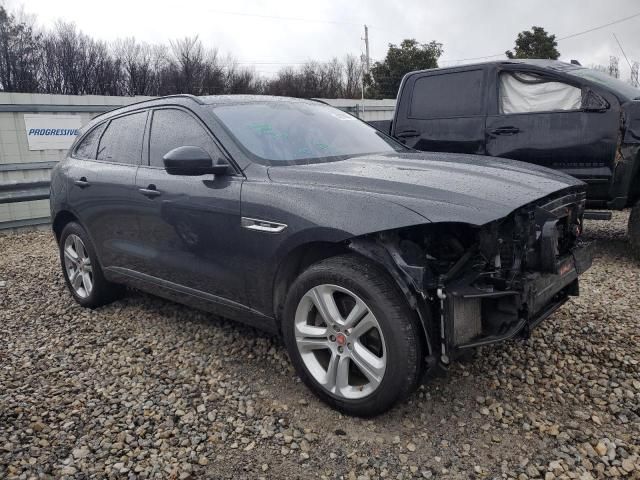 2018 Jaguar F-PACE R-Sport