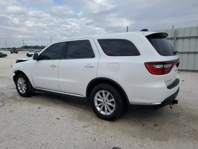 2021 Dodge Durango SXT