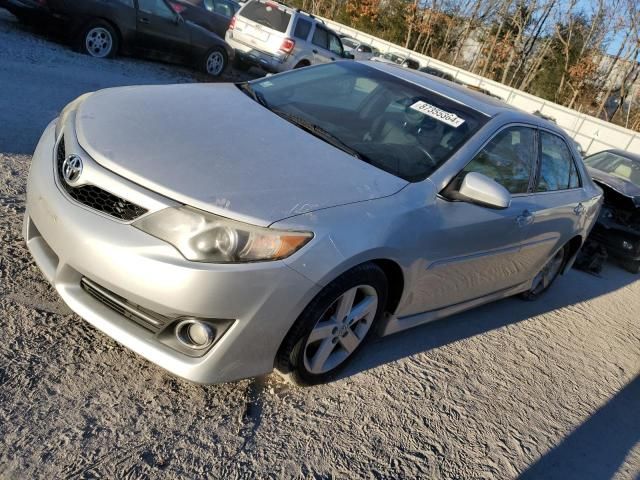 2012 Toyota Camry Base