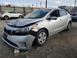 KIA salvage cars for sale: 2018 KIA Forte LX