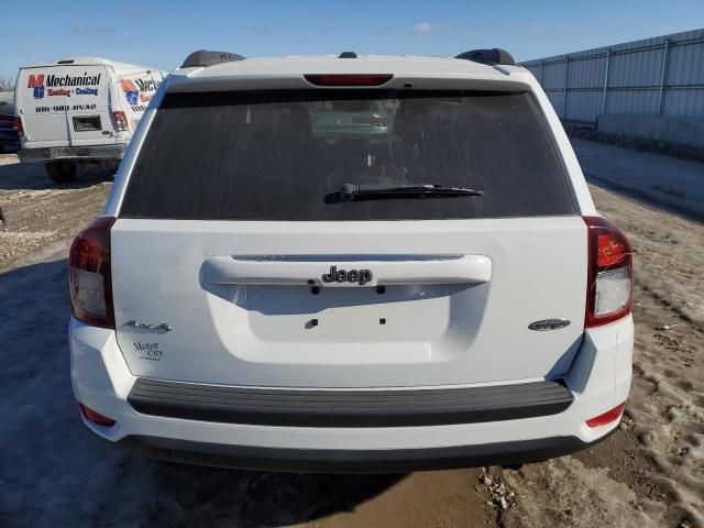 2016 Jeep Compass Latitude