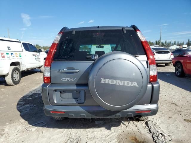 2006 Honda CR-V SE