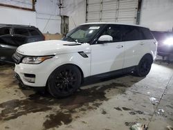 Land Rover salvage cars for sale: 2015 Land Rover Range Rover Sport SC