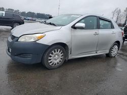 Vehiculos salvage en venta de Copart Dunn, NC: 2010 Toyota Corolla Matrix