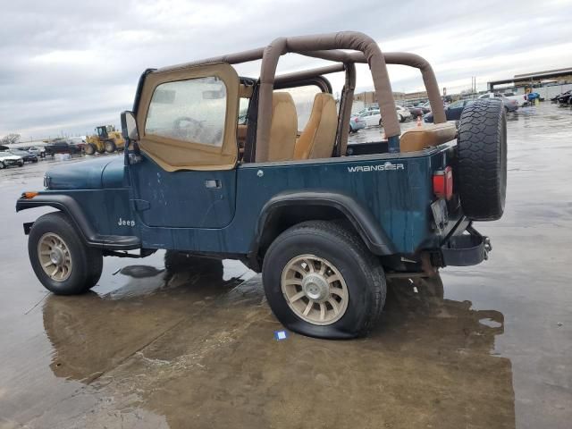 1995 Jeep Wrangler / YJ S