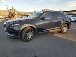 Salvage cars for sale at San Martin, CA auction: 2019 Mazda CX-9 Touring