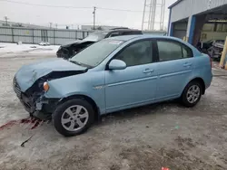 Hyundai Accent gls salvage cars for sale: 2007 Hyundai Accent GLS