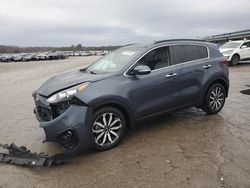 KIA Sportage salvage cars for sale: 2018 KIA Sportage EX