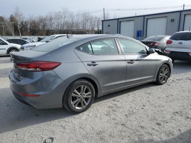 2018 Hyundai Elantra SEL