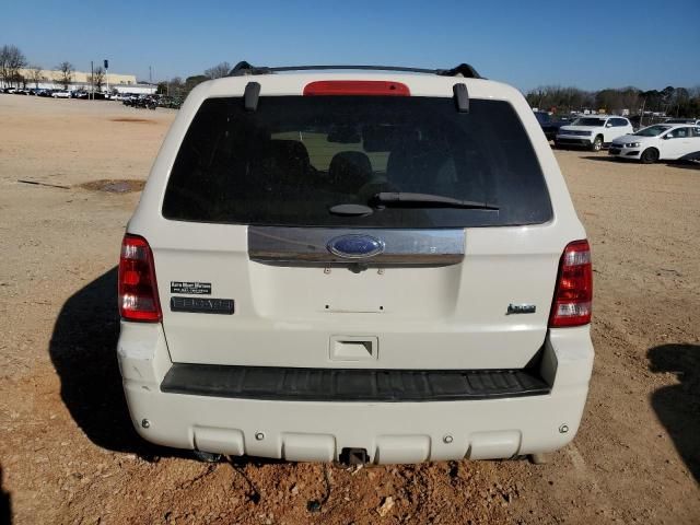 2012 Ford Escape Limited