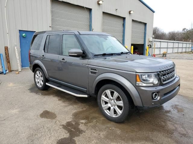 2016 Land Rover LR4 HSE