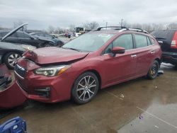 Vehiculos salvage en venta de Copart Louisville, KY: 2018 Subaru Impreza Limited