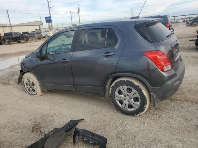 2016 Chevrolet Trax LS