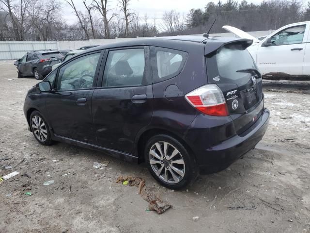 2013 Honda FIT Sport