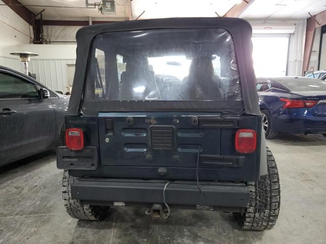 2006 Jeep Wrangler / TJ SE