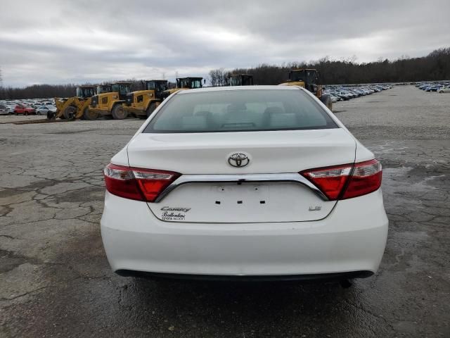 2017 Toyota Camry LE