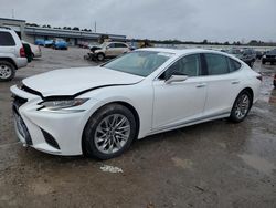 Salvage cars for sale from Copart Harleyville, SC: 2019 Lexus LS 500 Base