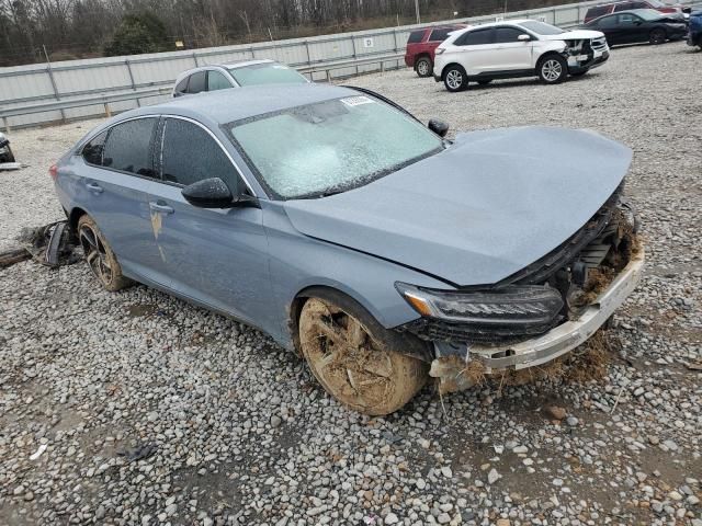 2022 Honda Accord Sport