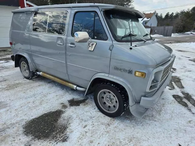 1982 Chevrolet Van G10