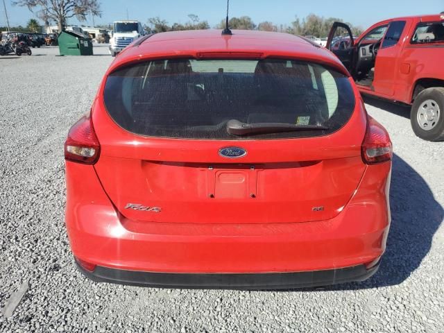 2017 Ford Focus SE