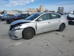 Nissan salvage cars for sale: 2016 Nissan Sentra S