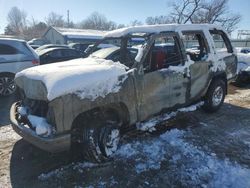 Salvage cars for sale from Copart Wichita, KS: 1997 Chevrolet Tahoe K1500