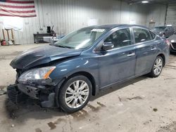 2013 Nissan Sentra S en venta en Franklin, WI