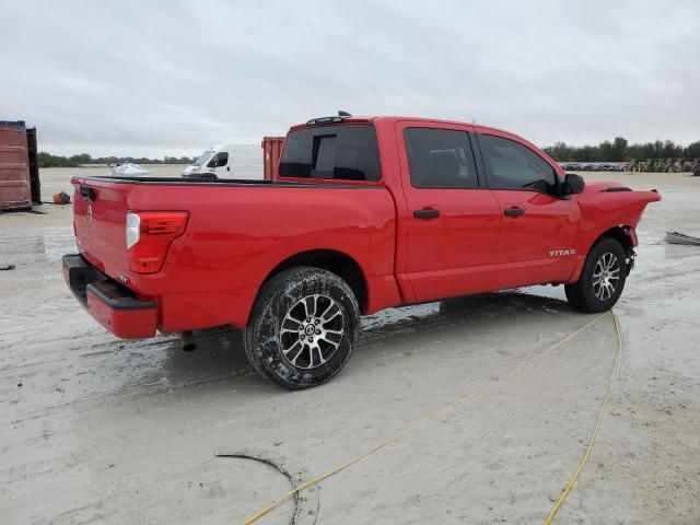 2022 Nissan Titan S