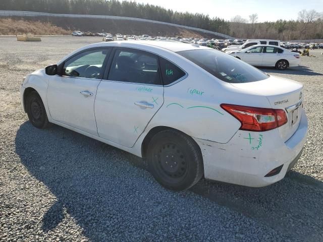 2017 Nissan Sentra S