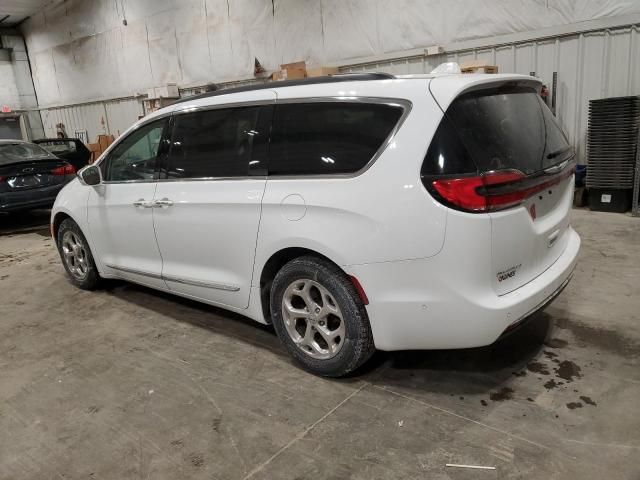 2022 Chrysler Pacifica Limited