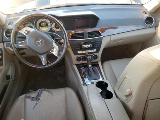 2012 Mercedes-Benz C 250