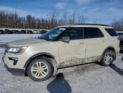 2018 Ford Explorer XLT en venta en Leroy, NY