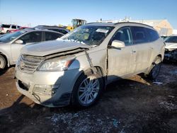 Chevrolet salvage cars for sale: 2015 Chevrolet Traverse LT