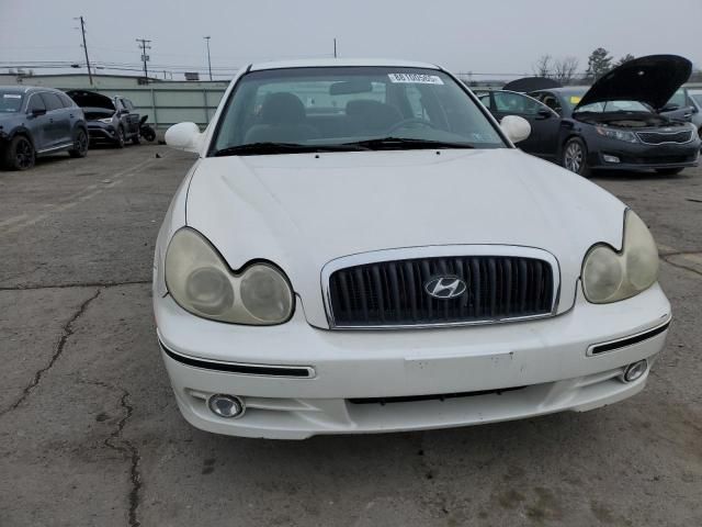 2003 Hyundai Sonata GLS