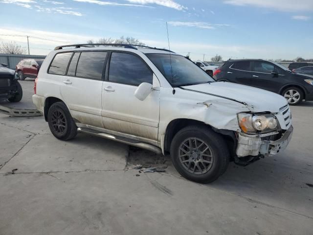 2001 Toyota Highlander