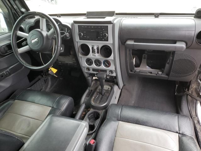 2009 Jeep Wrangler Unlimited Sahara