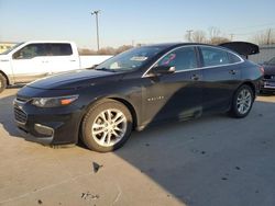 Salvage cars for sale from Copart Wilmer, TX: 2016 Chevrolet Malibu LT