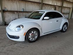 Volkswagen salvage cars for sale: 2015 Volkswagen Beetle 1.8T