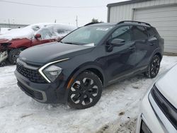 Salvage cars for sale at Lexington, KY auction: 2023 KIA Sportage X Line